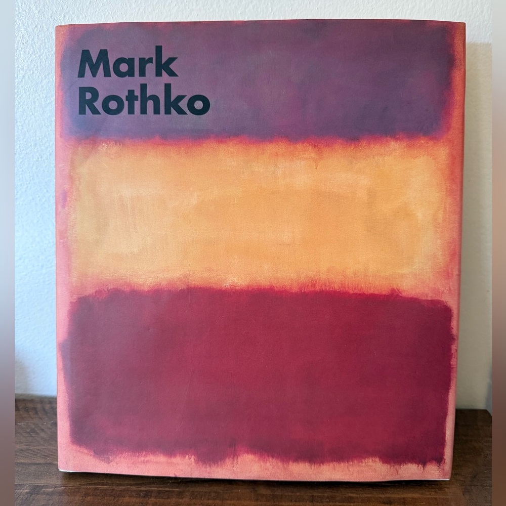 Mark Rothko Art Book